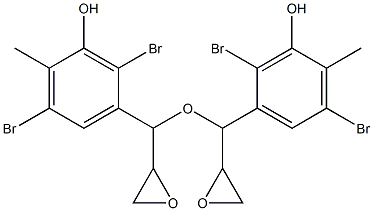  2,5-Dibromo-4-methyl-3-hydroxyphenylglycidyl ether