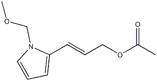 1-(Methoxymethyl)-2-(3-acetoxy-1-propenyl)-1H-pyrrole