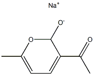  Sodium 3-acetyl-6-methyl-2H-pyran-2-olate