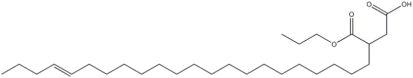  3-(18-Docosenyl)succinic acid 1-hydrogen 4-propyl ester