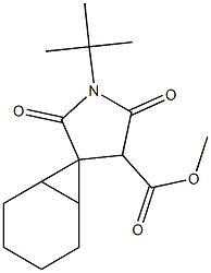1'-tert-Butyl-2',5'-dioxospiro[bicyclo[4.1.0]heptane-7,3'-pyrrolidine]-4'-carboxylic acid methyl ester|