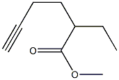 6-Heptyne-3-carboxylic acid methyl ester