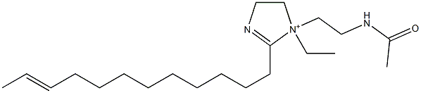 1-[2-(Acetylamino)ethyl]-2-(10-dodecenyl)-1-ethyl-2-imidazoline-1-ium