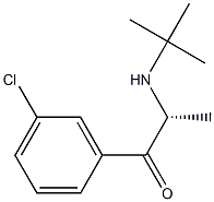 (R)-Bupropion Struktur