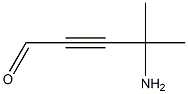 4-Amino-4-methyl-2-pentynal