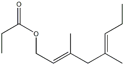 Propionic acid 3,5-dimethyl-2,5-octadienyl ester