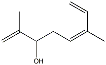 (5Z)-2,6-Dimethyl-1,5,7-octatrien-3-ol
