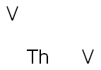 Divanadium thorium Structure