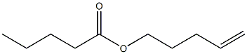 Valeric acid 4-pentenyl ester