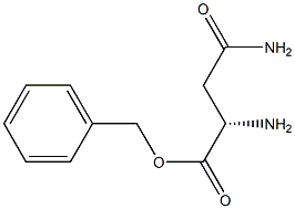 L-Asparagine benzyl ester Struktur