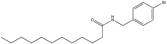  N-(4-Bromobenzyl)dodecanamide