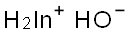 Indium(I) hydoxide Structure