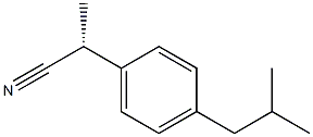 (2R)-2-(4-Isobutylphenyl)propiononitrile