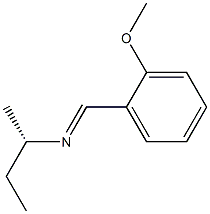 [S,(+)]-N-(o-Methoxybenzylidene)-1-methyl-1-propanamine