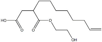 2-(7-Octenyl)succinic acid hydrogen 1-(2-hydroxyethyl) ester