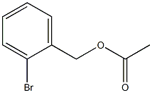 酢酸2-ブロモベンジル 化学構造式