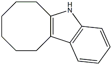 6,7,8,9,10,11-Hexahydro-5H-cyclooct[b]indole Structure