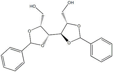 2-O,3-O:4-O,5-O-Dibenzylidene-D-glucitol