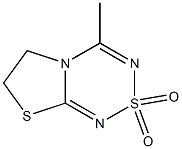  6,7-Dihydro-4-methylthiazolo[2,3-c][1,2,4,6]thiatriazine 2,2-dioxide