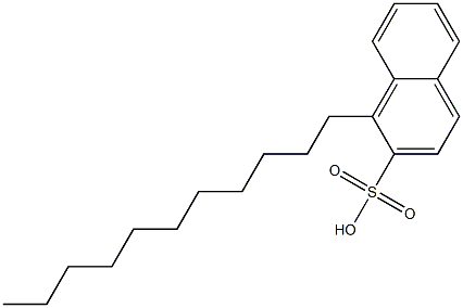 1-Undecyl-2-naphthalenesulfonic acid|
