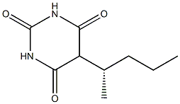(+)-5-[(S)-1-Methylbutyl]barbituric acid