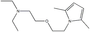  1-[2-(2-Diethylaminoethoxy)ethyl]-2,5-dimethyl-1H-pyrrole