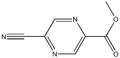 5-Methoxycarbonyl-2-pyrazinecarbonitrile