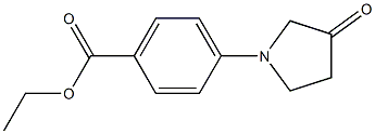 1-(4-Ethoxycarbonylphenyl)-3-pyrrolidone