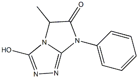 3-Hydroxy-5-methyl-7-phenyl-7H-imidazo[2,1-c]-1,2,4-triazol-6(5H)-one