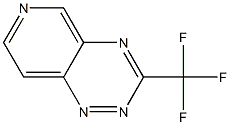 3-(Trifluoromethyl)pyrido[3,4-e]-1,2,4-triazine