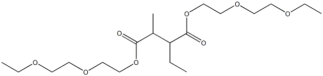  Pentane-2,3-dicarboxylic acid bis[2-(2-ethoxyethoxy)ethyl] ester