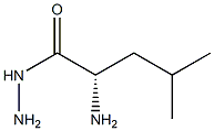 L-Leucine hydrazide Struktur