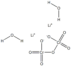 Lithium dichromate dihydrate