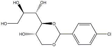 4-O,6-O-(4-Chlorobenzylidene)-L-glucitol