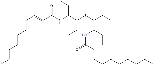 2-[[(2E)-2-Decenoyl]amino]ethylbutyl sulfide