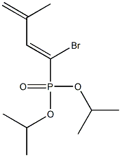 [(1Z)-1-Bromo-3-methyl-1,3-butadienyl]phosphonic acid diisopropyl ester