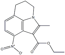  2-Methyl-4-nitro-1,7-trimethylene-1H-indole-3-carboxylic acid ethyl ester