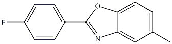 2-(4-Fluorophenyl)-5-methylbenzoxazole|
