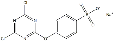 p-(4,6-Dichloro-1,3,5-triazin-2-yloxy)benzenesulfonic acid sodium salt|