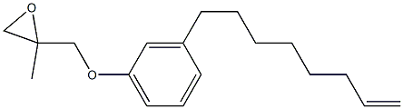 3-(7-Octenyl)phenyl 2-methylglycidyl ether