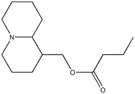 Octahydro-2H-quinolizine-1-methanol butyrate