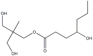 4-Hydroxyheptanoic acid 2,2-bis(hydroxymethyl)propyl ester