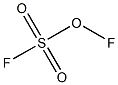 (Fluorosulfonyloxy) fluoride Structure