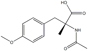  (R)-2-(Acetylamino)-3-(4-methoxyphenyl)-2-methylpropionic acid