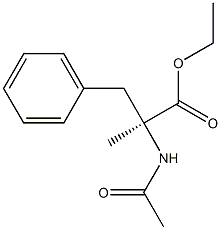  [S,(+)]-2-Acetylamino-2-methyl-3-phenylpropionic acid ethyl ester