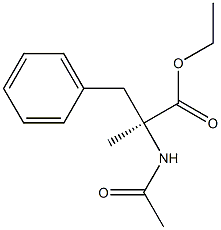 [S,(+)]-2-Acetylamino-2-methyl-3-phenylpropionic acid ethyl ester