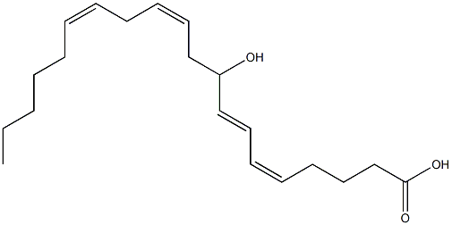(5Z,7E,11Z,14Z)-9-Hydroxy-5,7,11,14-icosatetraenoic acid
