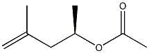  (+)-Acetic acid (R)-4-methyl-4-pentene-2-yl ester