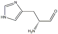 (R)-2-Amino-3-(1H-imidazol-4-yl)propanal Structure