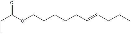 Propionic acid 6-decenyl ester